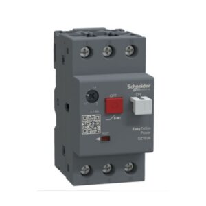 Guardamotor termomagnético 1-1.6A Easypact TVS, GZ1E06, Schneider Electric
