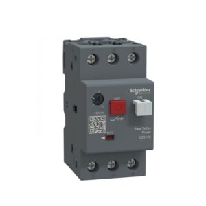 Guardamotor termomagnético 2.5 - 4A TVS, GZ1E08, Schneider Electric