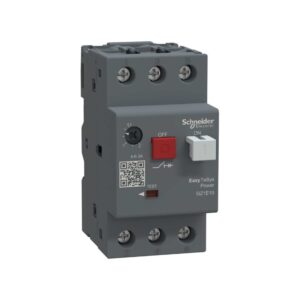 Guardamotor termomagnético 4 - 6A TVS, GZ1E10, Schneider Electric