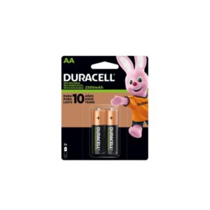 Batería recargable AAC, HR6, Duracell
