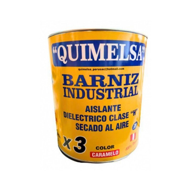 Barniz Dieléctrico Clase H" Secado al Aire Color Caramelo x 3,785 Litros (Galón)