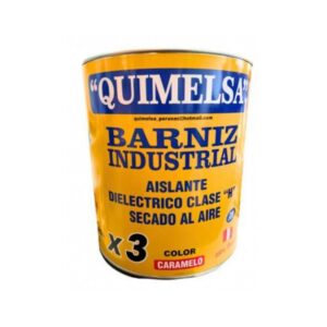Barniz Dieléctrico Clase H" Secado al Aire Color Caramelo x 0.946 Litros (1/4 Galón)