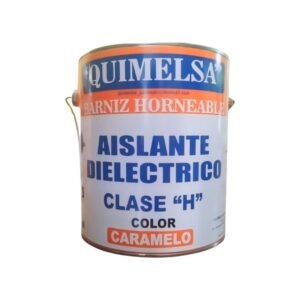 Barniz Dieléctrico Clase H" Secado al Horno Color Caramelo x 3,785 Litros (Galón)
