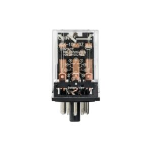 Rele Enchufable Circular 11 Pines 110vac 10a, JQX-10F 3Z AC110V