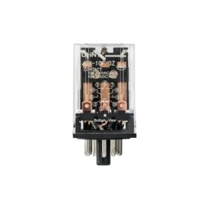 Rele Enchufable Circular 11 Pines 24vac 10a, JQX-10F 3Z AC24V