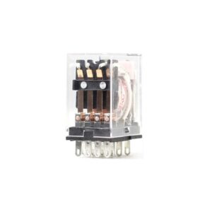 Rele Enchufable Rectangular 14 Pines 24vac 10a, JZX-22F(D) 4Z-24VAC