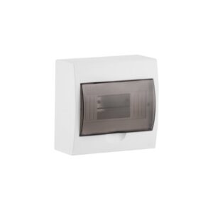 Tablero para empotrar PVC 3 polos riel din, KBA-011, KBA