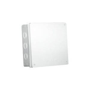 Caja de Pase PVC 200x200x80mm, KBA-081, KBA