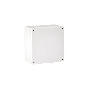 Caja de pase PVC 80x80x40mm, KBA-084, KBA