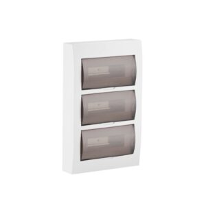 Tablero adosable PVC 36 polos riel din, KBA-089, KBA