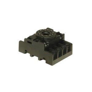 Base Para Rele Enchufable Circular 11 Pines, KH-RS-R11