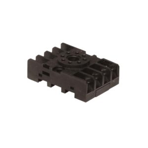 Base Para Rele Enchufable Circular 8 Pines, KH-RS-R8