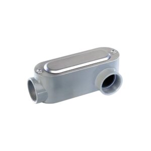 Caja condulet de aluminio tipo LL, 1-1/2", LL-150CF, Prostar