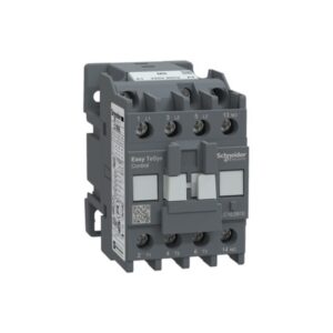 Contactor de fuerza 9A/25A 3P 1NA BOB. 220VAC Easypact, LC1E0910M6, Schneider Electric