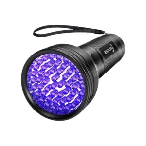 Linterna Ultravioleta 51 51 LED, 395NM, LIN-UV-051L-395NM, Escolite