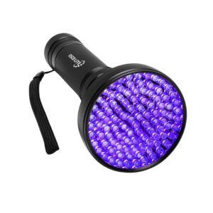Linterna ultravioleta 100LED, 395NM, LIN-UV-100L-395NM, Escolite