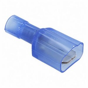 Terminal tipo macho aislado azul 16-14AWG x 100und, BM250FLP, Starker