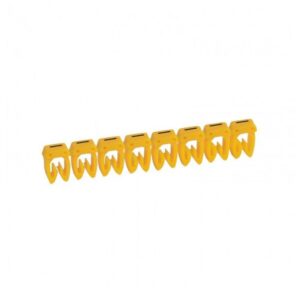 Marcador para Cable 14-12AWG (2.5-4mm) rollo x 1000 und letras, EC-1-I