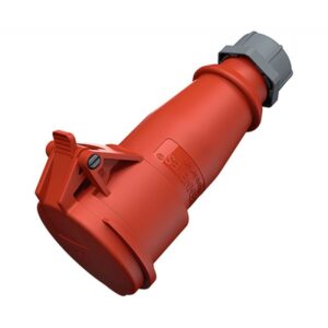 Tomacorriente industrial aéreo 3x32A+T, 415V, 526, Mennekes