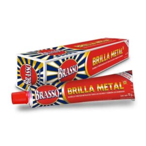 Crema abrillantador de metal 70g, Brasso