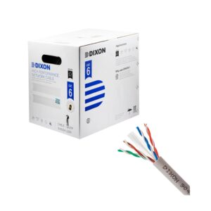 Cable UTP Cat.6 4Px24 AWG LSZH, 9040/24, Dixon