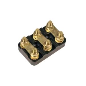 Bornera para motor 115x70mm - M10, Fiame