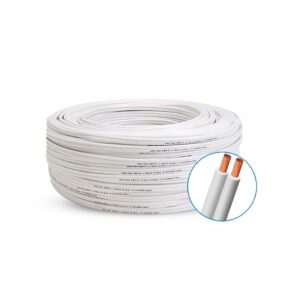 Conductor eléctrico mellizo 16AWG cobre aluminio, CL-16, Ulix