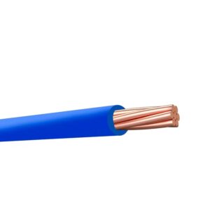 Conductor eléctrico unipolar THW-90, 12AWG 750V azul, Celsa