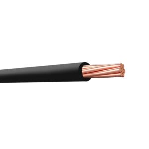Conductor eléctrico unipolar THW-90 14AWG, 750V CL2 c/negro, Elcope
