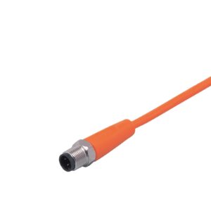 Cable para sensor M12 macho recto 4 pines aro meta,l 5m, EVT072, Schneider Electric