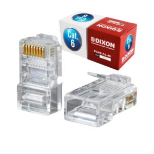 Conector plug RJ-45 Cat 6, PB-88502X-CN, Dixon