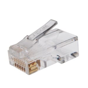 Conector macho RJ45 6 posiciones Cat6, 046CRJDX, Dixon