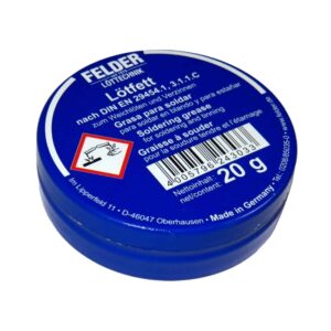 Pasta de soldar 50gr, 174071, Lotfett