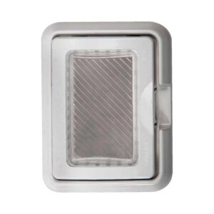 Placa BM hidrobox c/gris (vacía), BMWP01, Opalux