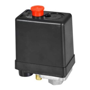 Presostato de comprensora de aire, 16A Rango 175 PSI 1 vía, XL-15053255, Enzo SF