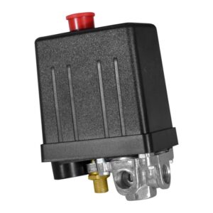 Presostato de comprensora de Aire, 16A Rango 175 PSI 4 vías , XL-15053146, Enzo SF
