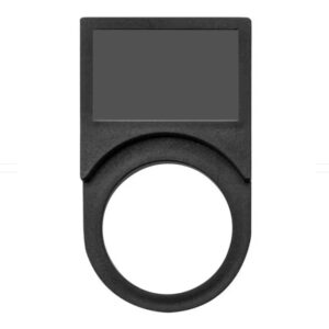 Porta-placas indicadoras c/placa transparente (botón Simple), APP30T, Weg