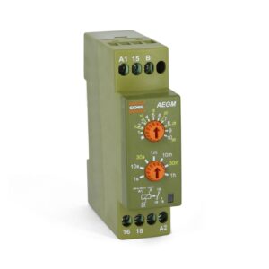 Temporizador eléctrico 0-60s/M.94-242VAC-24VAC/DC, AEGM, Coel