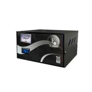 Estabilizador estado sólido 1kVA, 4 Tomas 220VAC, FXE-10, Elise