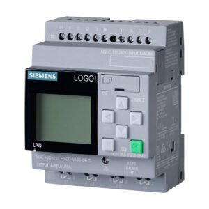 Módulo PLC Logo! 230RCE 8e/4s Dig 115/230VAC/DC c/Display, 6ED1052-1FB08-0BA2, Siemens