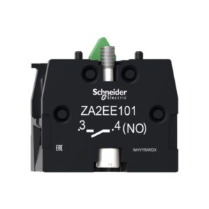 Block de contacto 1NO 250V P/XA2, ZA2EE101, Schneider Electric