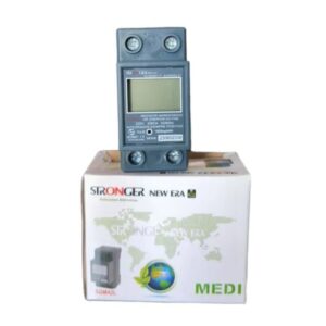 Medidor digital para riel din monofásico 60A, SGM42L, Stronger