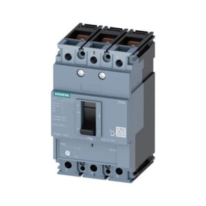 Interruptor Aut Caja Moldeada 3P Regulable 22-32A 25kA 415VAC Sentron, 3VM1132-3EE32-0AA0, Siemens