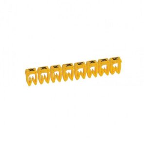 Marcador para Cable 14-12AWG (2.5-4mm) rollo x 1000 und letras, EC-1-N