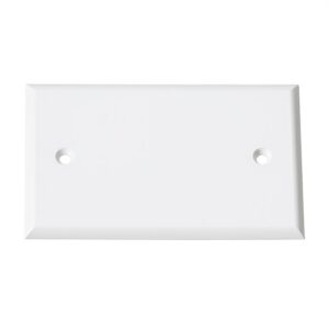 Tapa ciega rectangular PVC, XACE-004, Xace