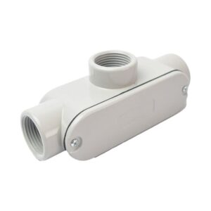 Caja Condulet de Aluminio Tipo T, 1/2", 56106-051, Tramontina