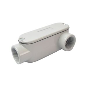 Caja Condulet de Aluminio Tipo LL, 2", 56104-056, Tramontina