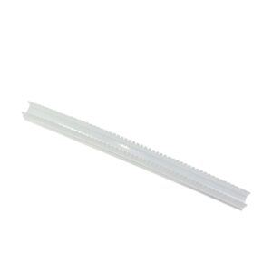 Matafilo protector de bordes transparente 1.2mm x 10m, KG-012, Bestens