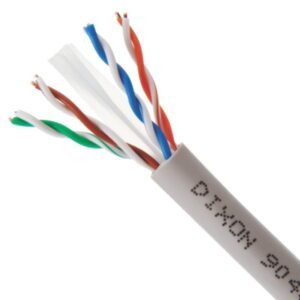 Cable UTP Cat.6 4px23 AWG LSXH, 30/60