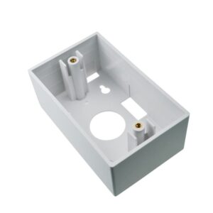 Caja Superficial Universal Adosable 70x114x47mm, JE318/WH, Dixon